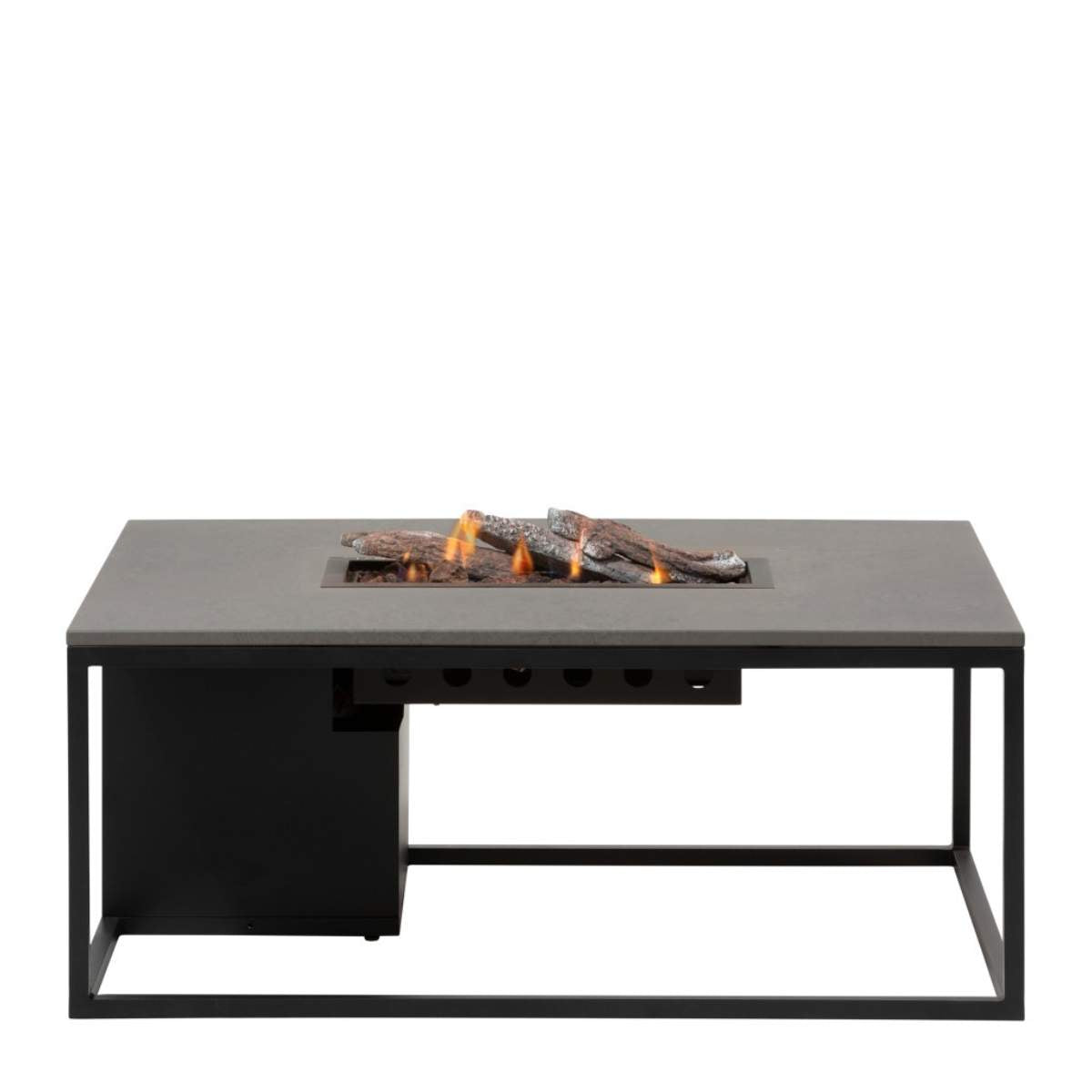 Beau&Co Cosiloft 120 Black and Grey Fire Pit Table