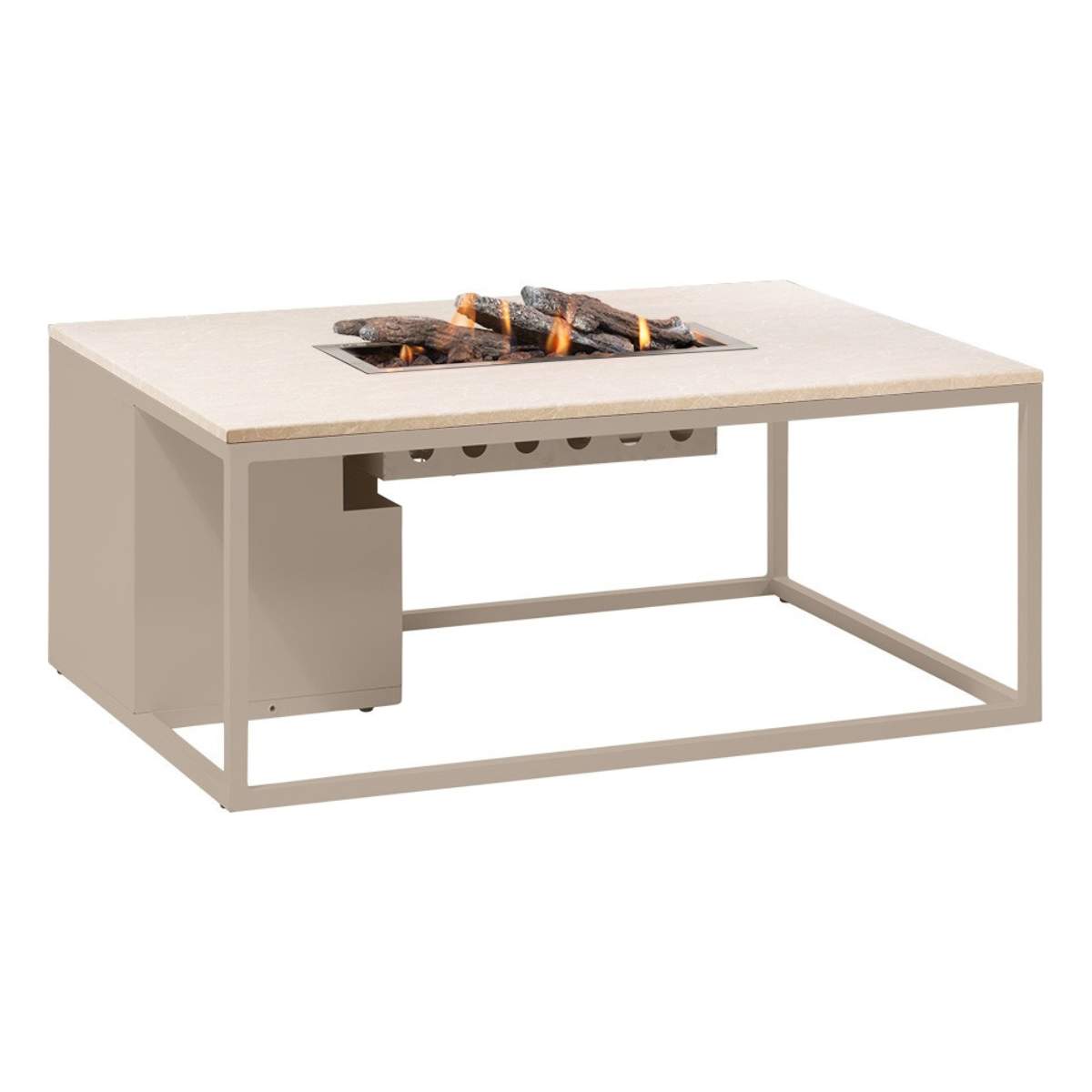 Beau&Co Cosiloft 120 Sandy Beige Fire Pit Table