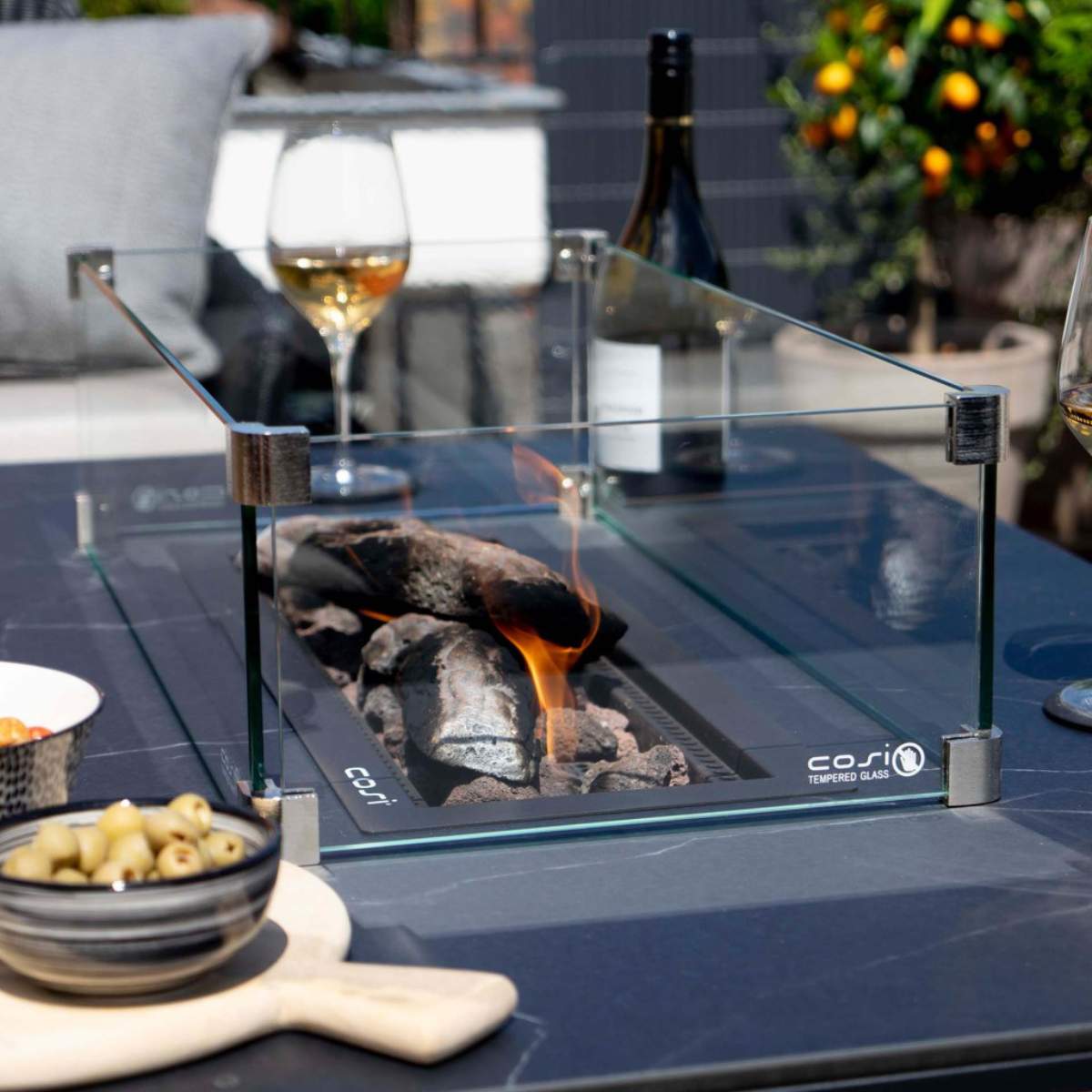 Pacific Lifestyle Cosi Straight Glass Set
