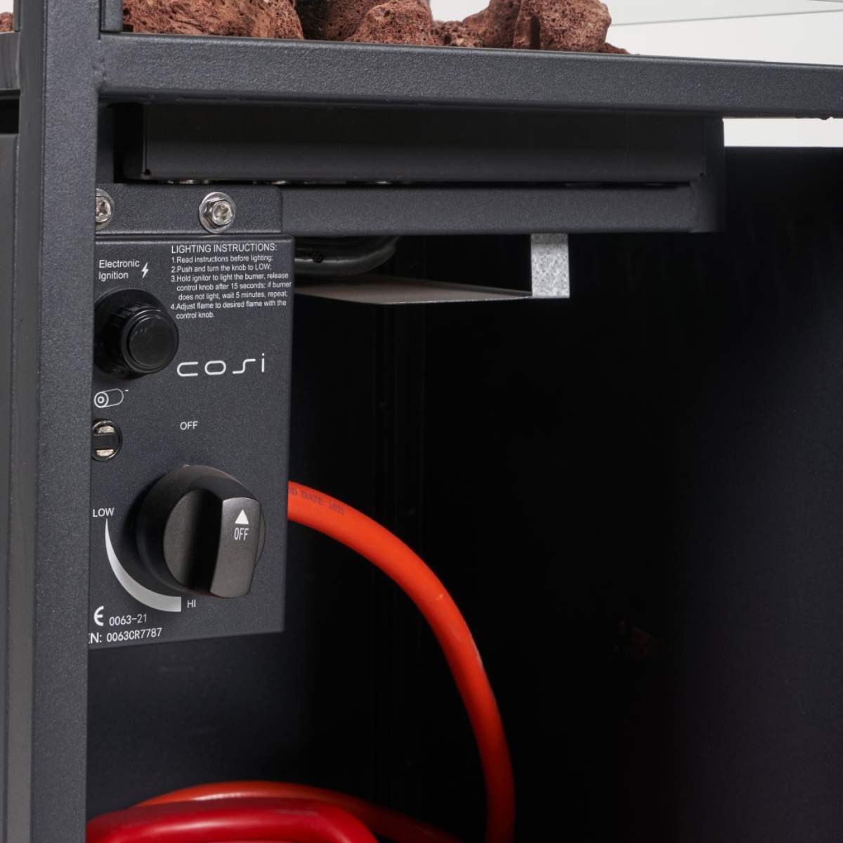 Beau&Co Cosipillar Dome Black