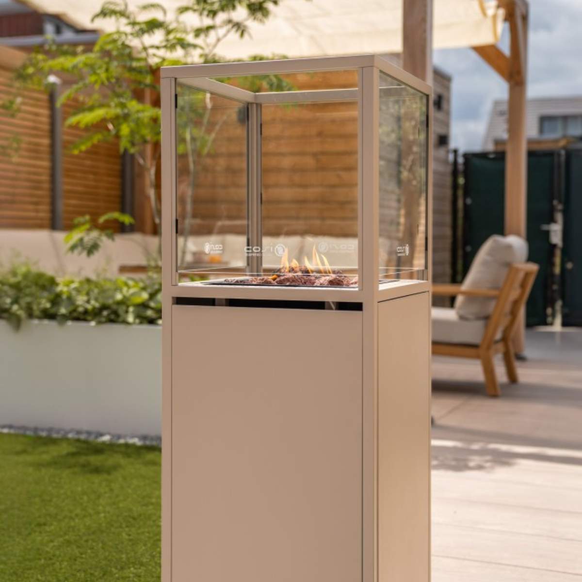 Beau&Co Cosipillar Dome Sandy Beige