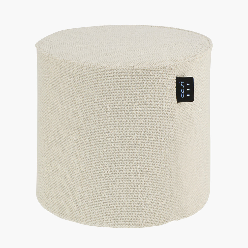 Pacific Lifestyle Cosipouf Heated Comfort Teddy Tall Round 45x45cm high