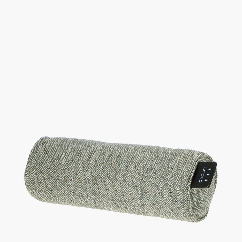 Pacific Lifestyle Cosipillow Heated Comfort Bolster Green 45x15cm