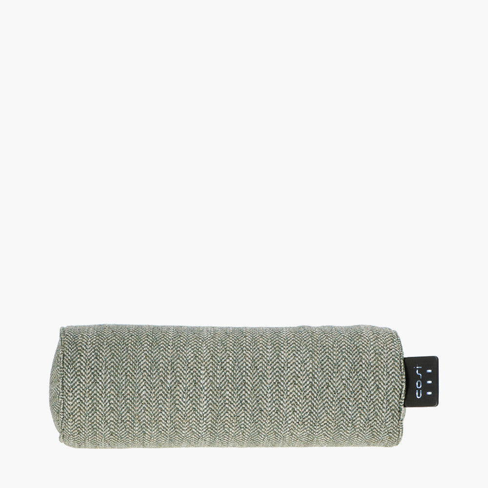 Pacific Lifestyle Cosipillow Heated Comfort Bolster Green 45x15cm
