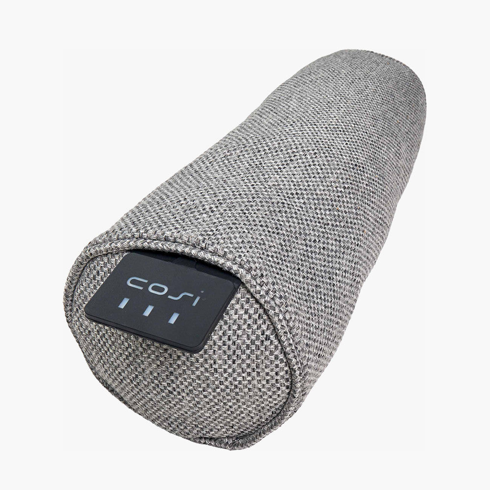 Pacific Lifestyle Cosipillow Heated Comfort Bolster Grey 45x15cm