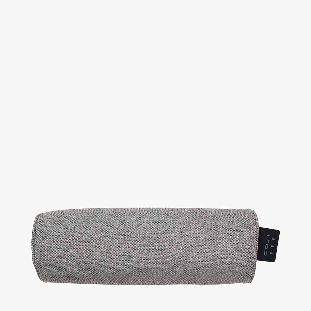 Pacific Lifestyle Cosipillow Heated Comfort Bolster Grey 45x15cm