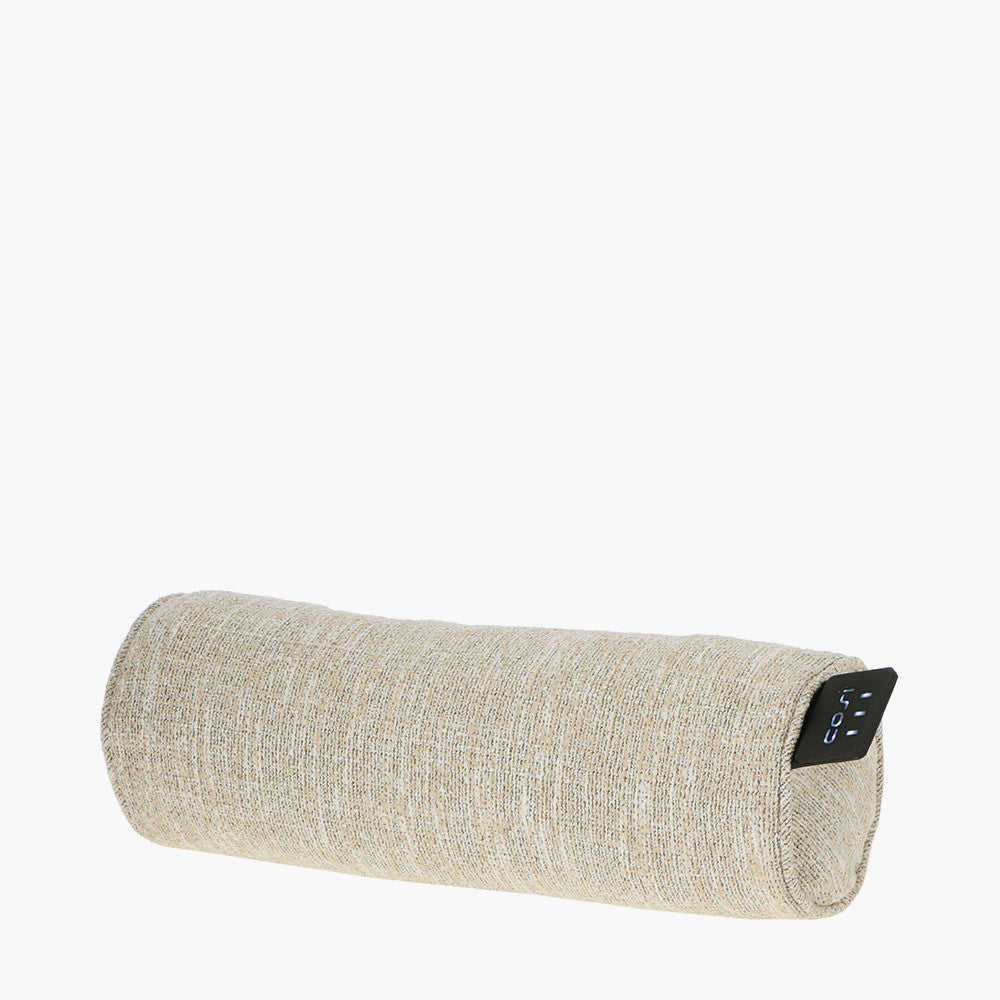 Beau&Co Cosipillow Heated Comfort Bolster Natural 45x15cm