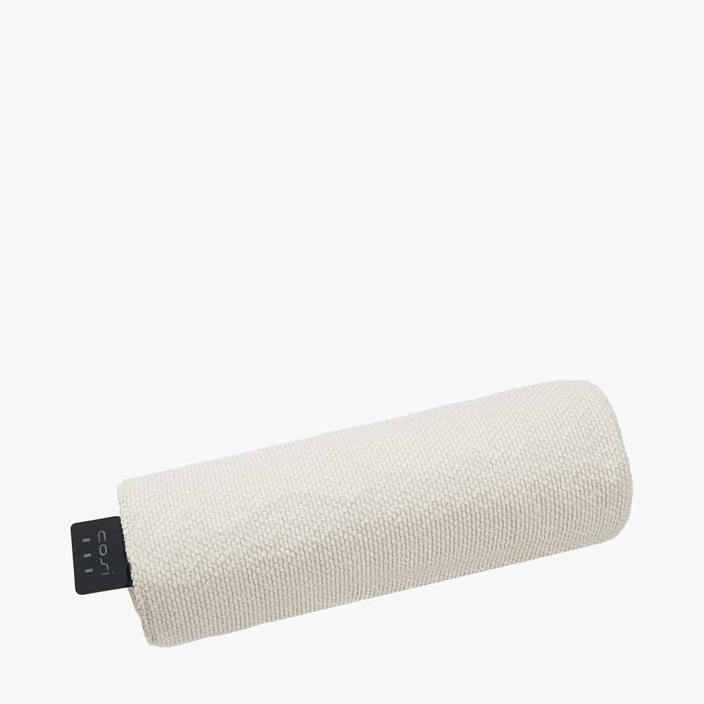 Beau&Co Cosipillow Heated Comfort Bolster Teddy 45x15cm
