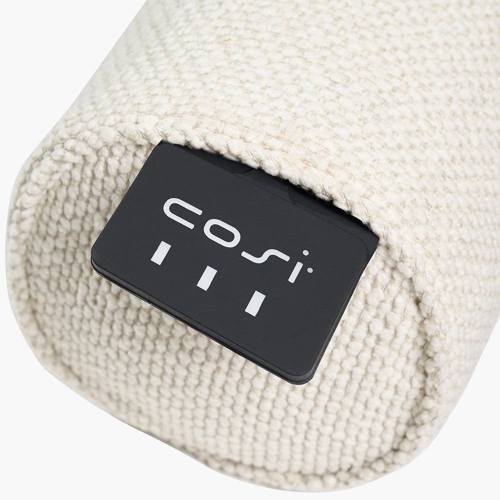 Beau&Co Cosipillow Heated Comfort Bolster Teddy 45x15cm