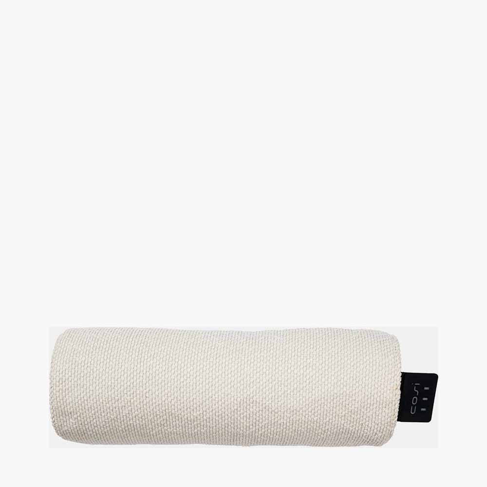 Beau&Co Cosipillow Heated Comfort Bolster Teddy 45x15cm