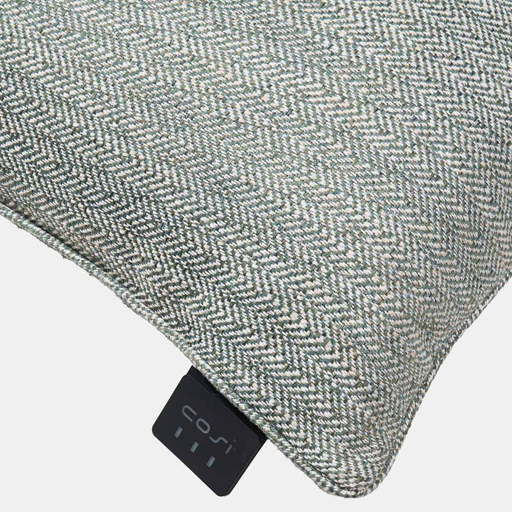 Beau&Co Cosipillow Heated Comfort Square Green 50x50cm