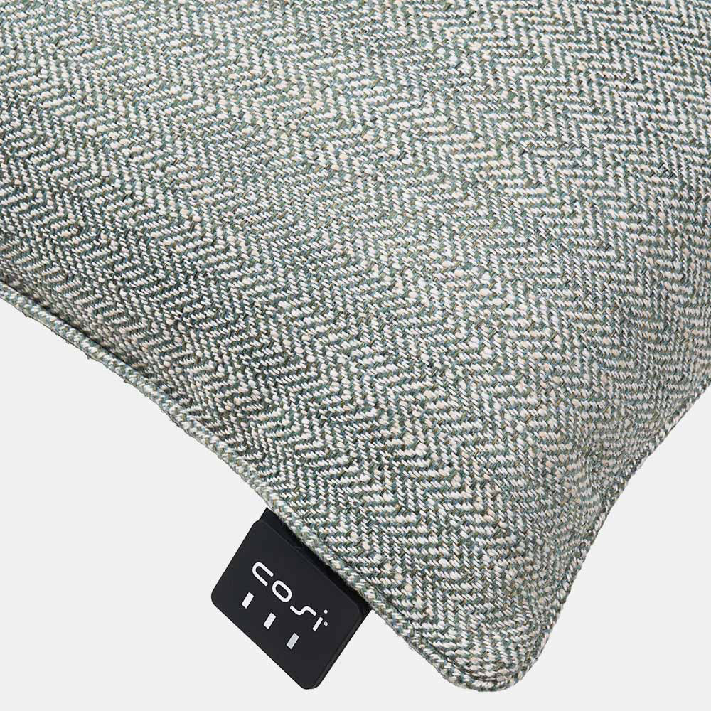 Beau&Co Cosipillow Heated Comfort Square Green 50x50cm