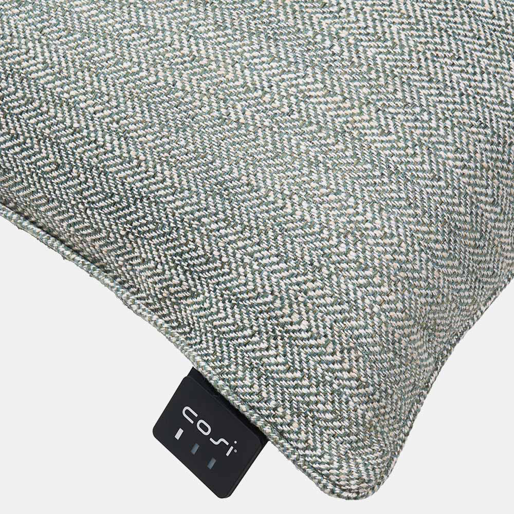 Beau&Co Cosipillow Heated Comfort Square Green 50x50cm