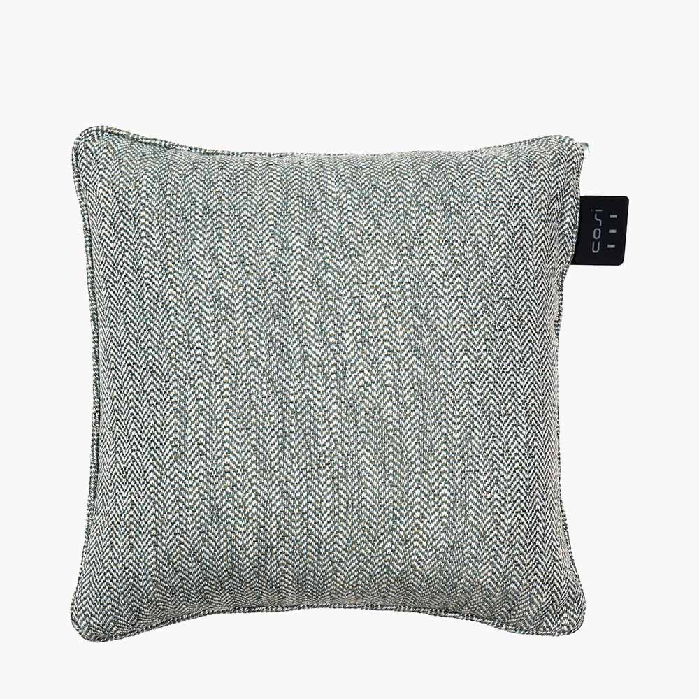 Beau&Co Cosipillow Heated Comfort Square Green 50x50cm