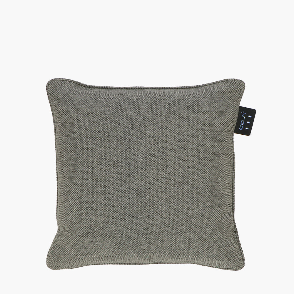 Beau&Co Cosipillow Heated Comfort Square Grey 50x50cm