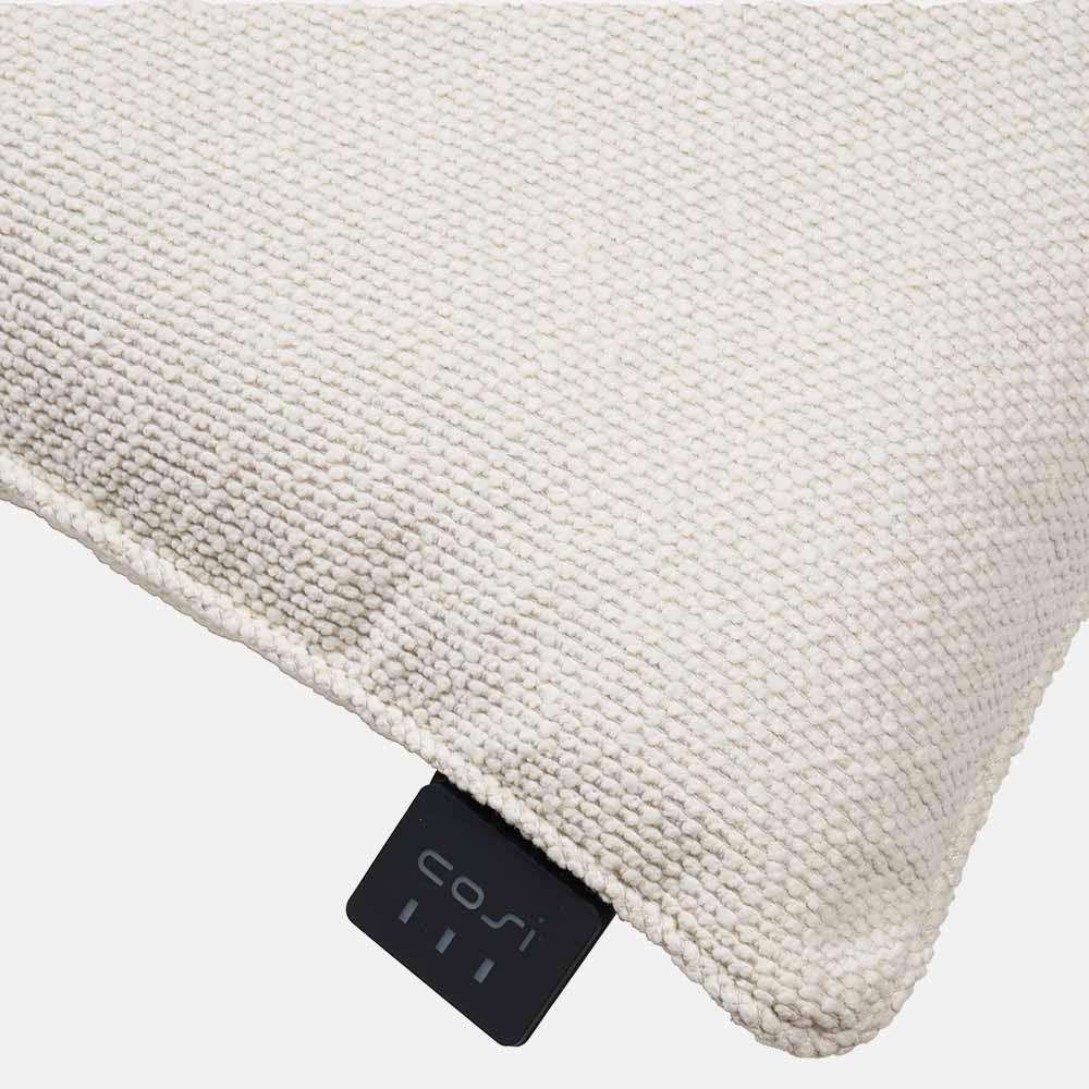 Pacific Lifestyle Cosipillow Heated Comfort Square Teddy 50x50cm