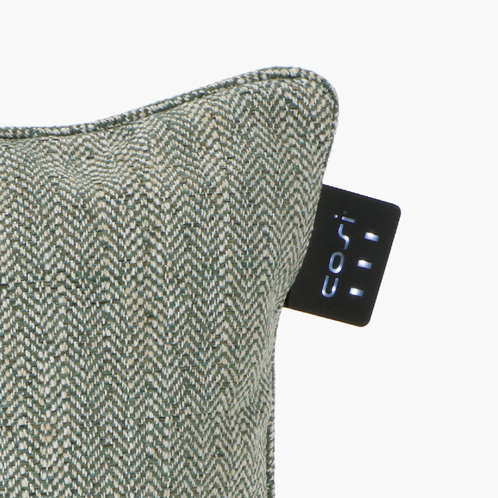 Beau&Co Cosipillow Heated Comfort Rectangular Green 40x60cm