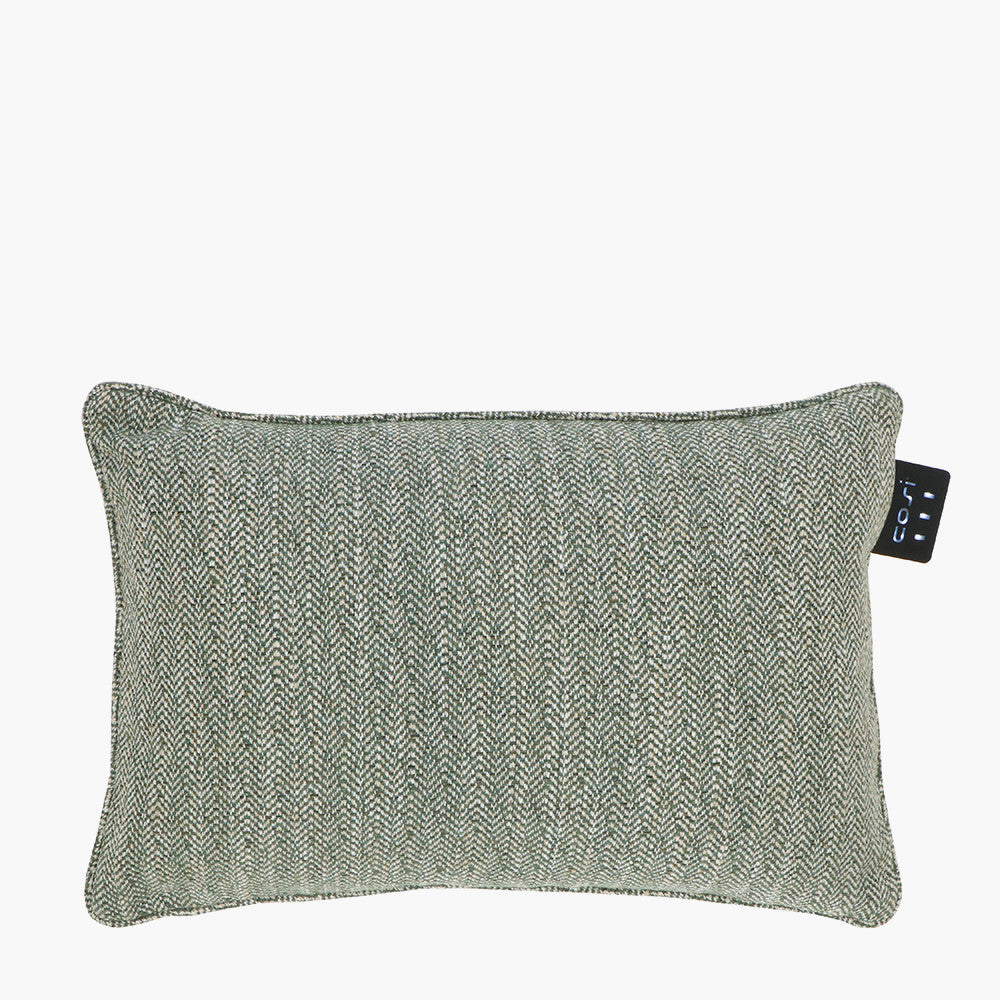 Beau&Co Cosipillow Heated Comfort Rectangular Green 40x60cm