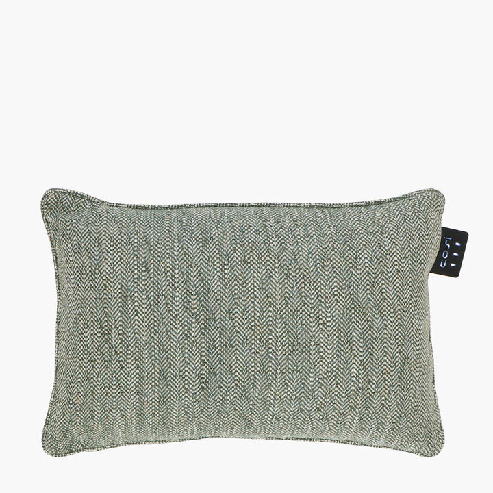 Beau&Co Cosipillow Heated Comfort Rectangular Green 40x60cm