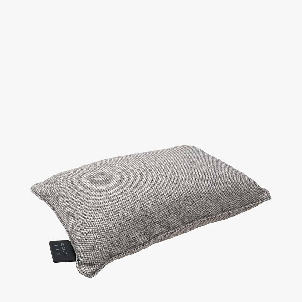 Beau&Co Cosipillow Heated Comfort Rectangular Grey 40x60cm