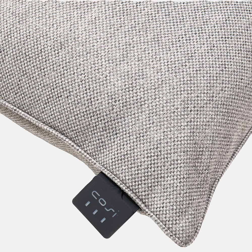 Beau&Co Cosipillow Heated Comfort Rectangular Grey 40x60cm
