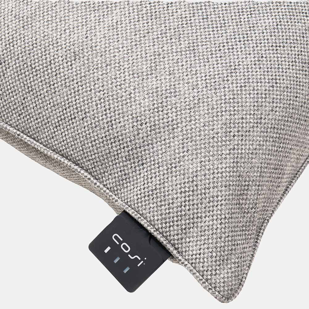 Beau&Co Cosipillow Heated Comfort Rectangular Grey 40x60cm