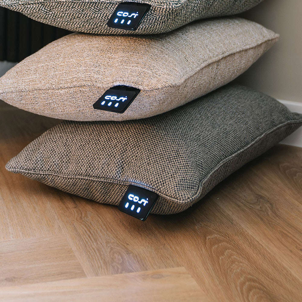 Beau&Co Cosipillow Heated Comfort Rectangular Grey 40x60cm