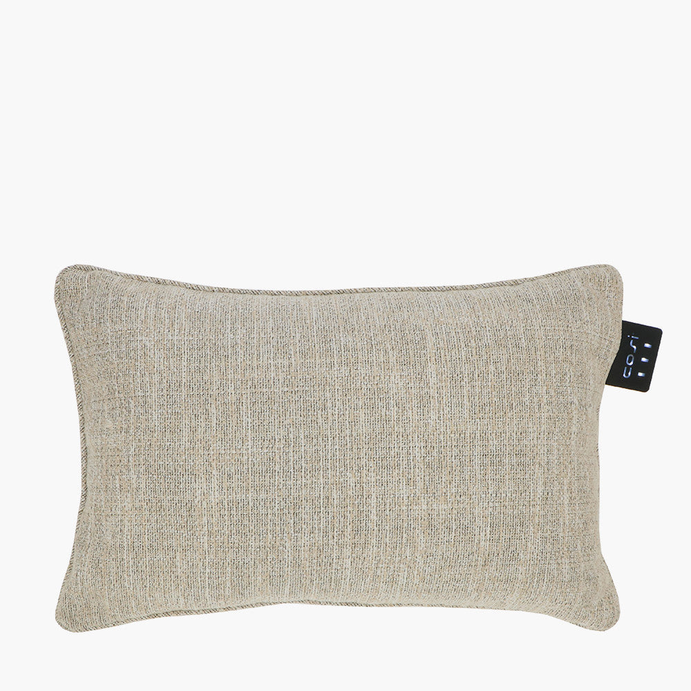Pacific Lifestyle Cosipillow Heated Comfort Rectangular Natural 40x60cm