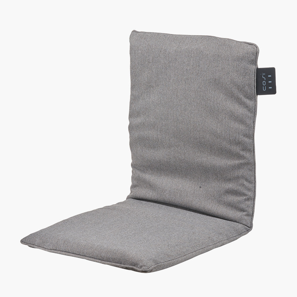 Pacific Lifestyle Cosipillow Heated Seat Large Grey