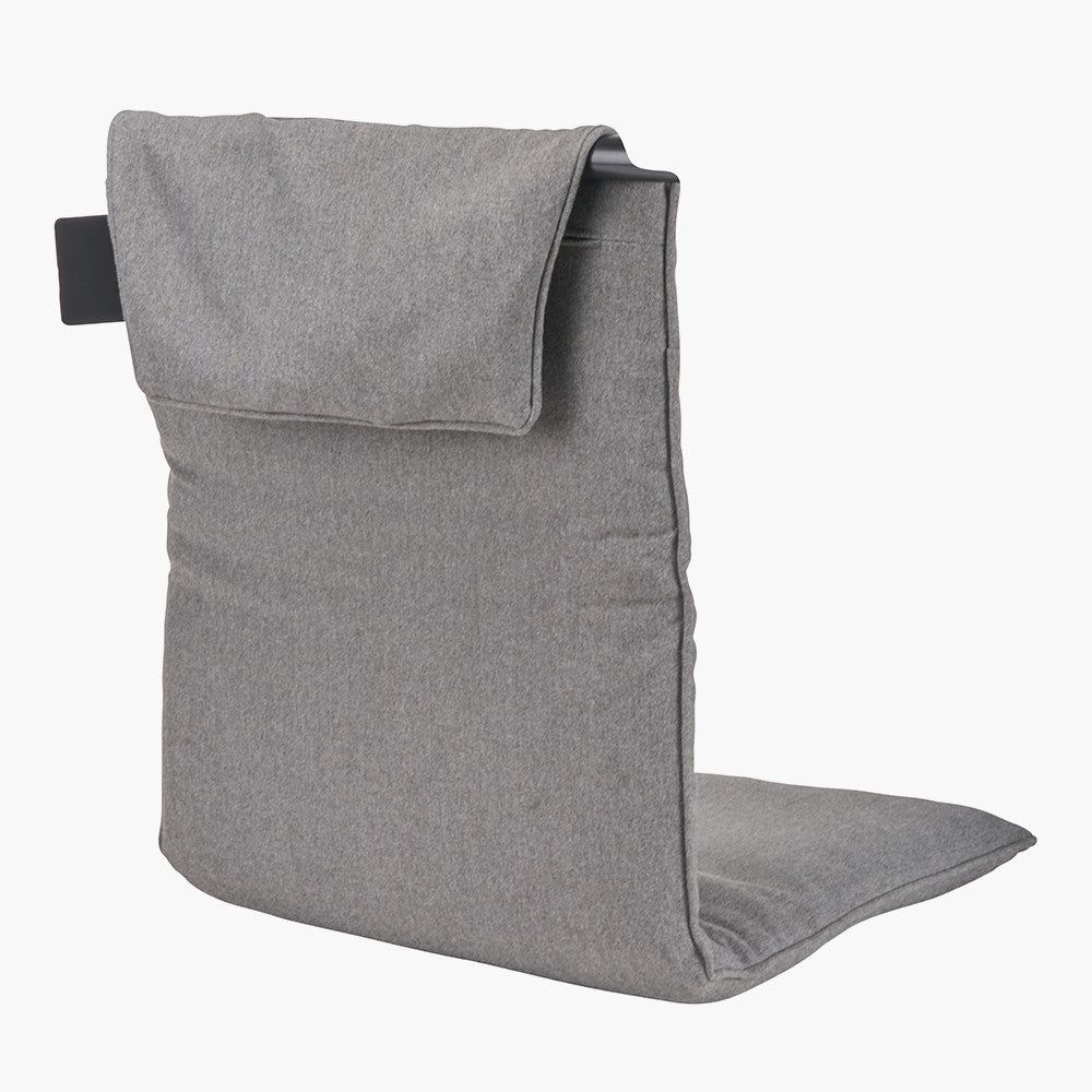 Pacific Lifestyle Cosipillow Heated Seat Large Grey