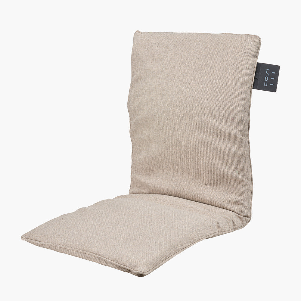 Pacific Lifestyle Cosipillow Heated Seat Large Natural