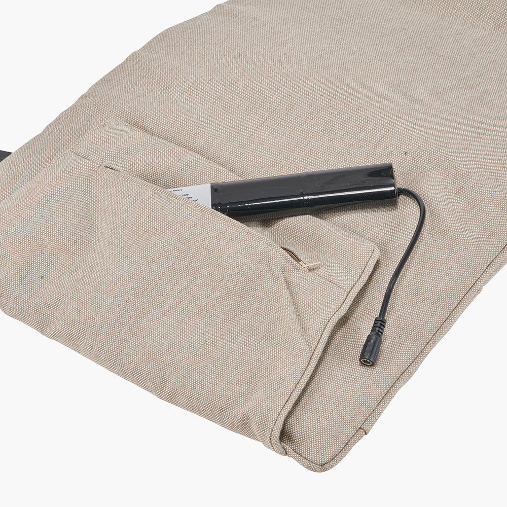 Pacific Lifestyle Cosipillow Heated Seat Large Natural