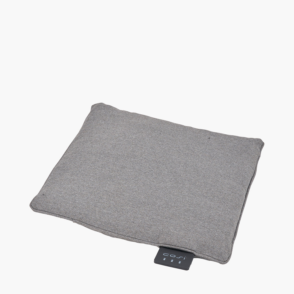 Pacific Lifestyle Cosipillow Heated Seat Small Grey
