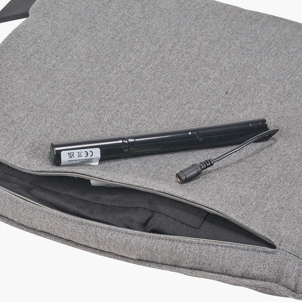 Pacific Lifestyle Cosipillow Heated Seat Small Grey