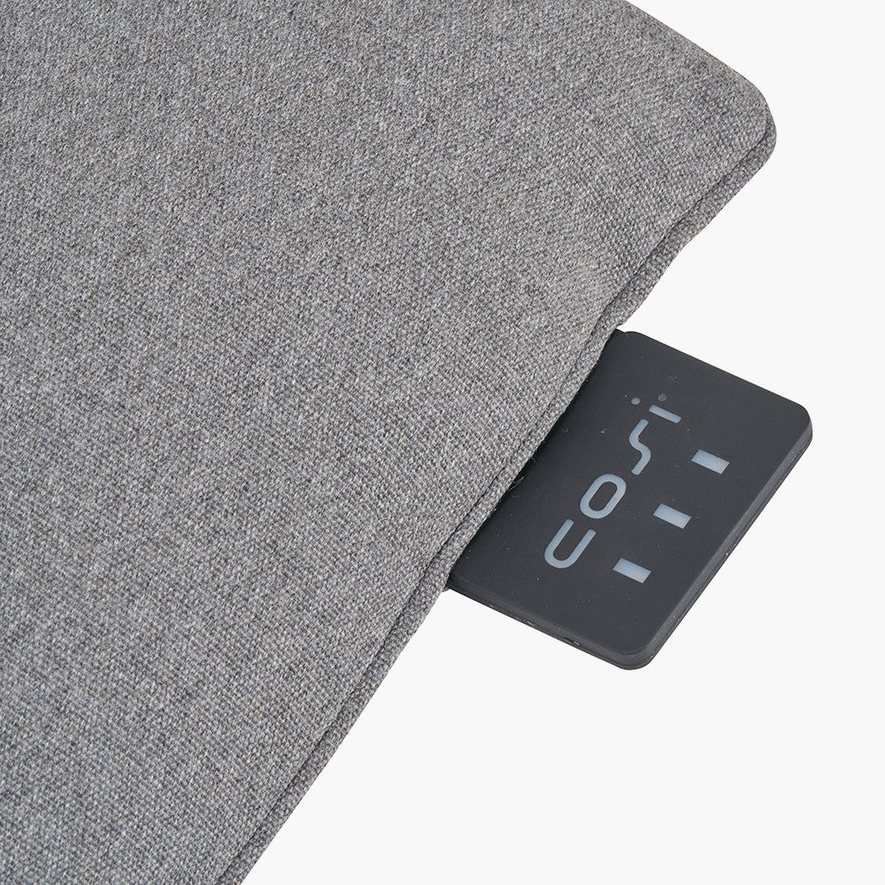 Pacific Lifestyle Cosipillow Heated Seat Small Grey
