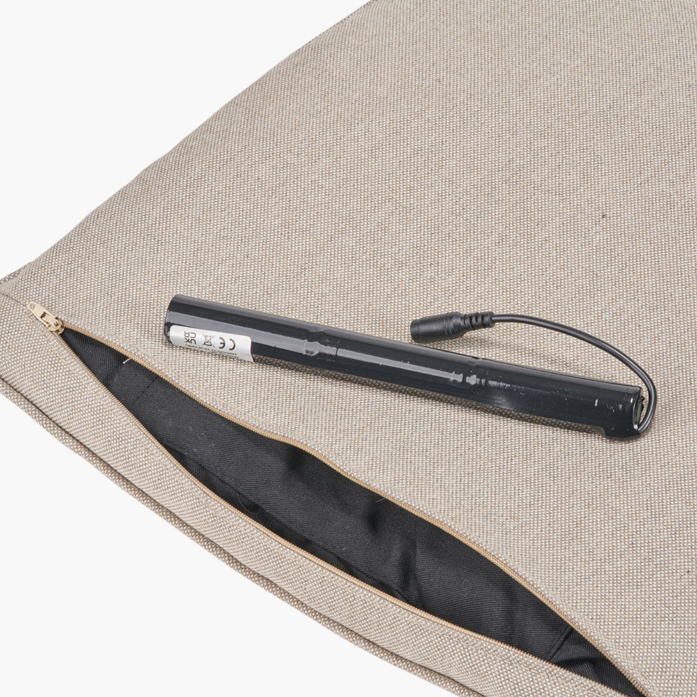 Beau&Co Cosipillow Heated Seat Small Natural