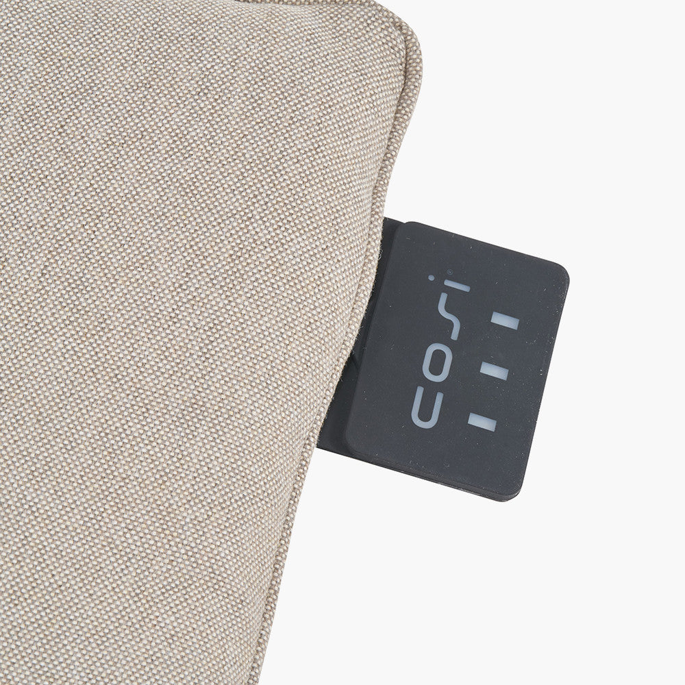 Beau&Co Cosipillow Heated Seat Small Natural
