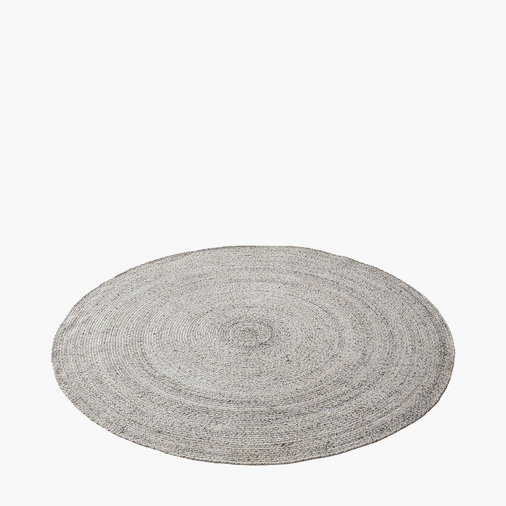 Pacific Lifestyle Indoor Outdoor Warm Grey Tweed Design Rug