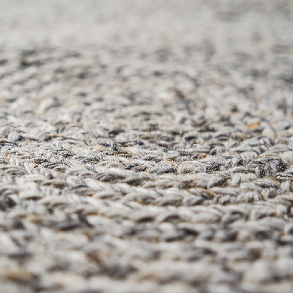 Pacific Lifestyle Indoor Outdoor Warm Grey Tweed Design Rug
