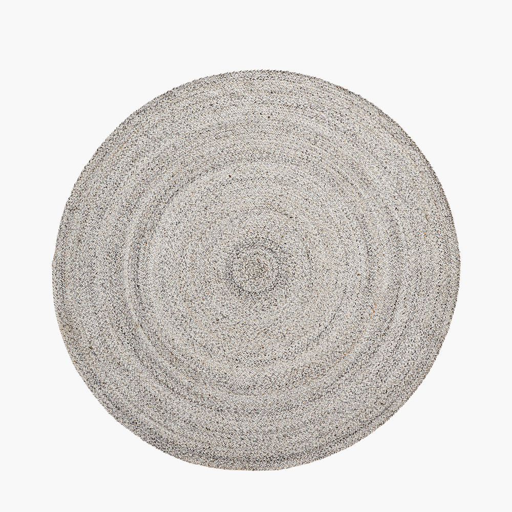Pacific Lifestyle Indoor Outdoor Warm Grey Tweed Design Rug