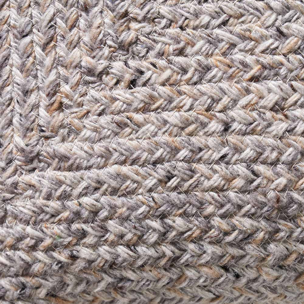 Beau&Co Indoor Outdoor Warm Grey Tweed Design Scatter Cushion