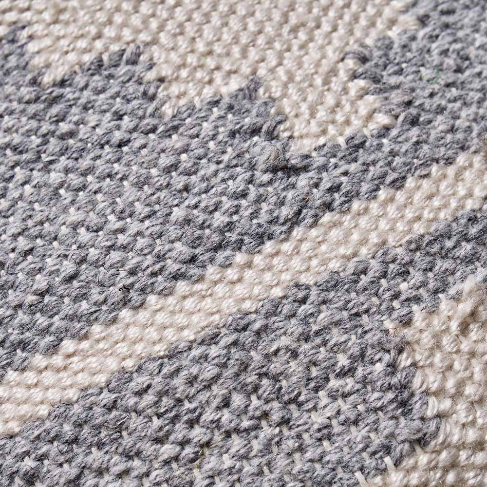 Pacific Lifestyle Indoor Outdoor Grey and White Moroccan Design Scatter Cushion