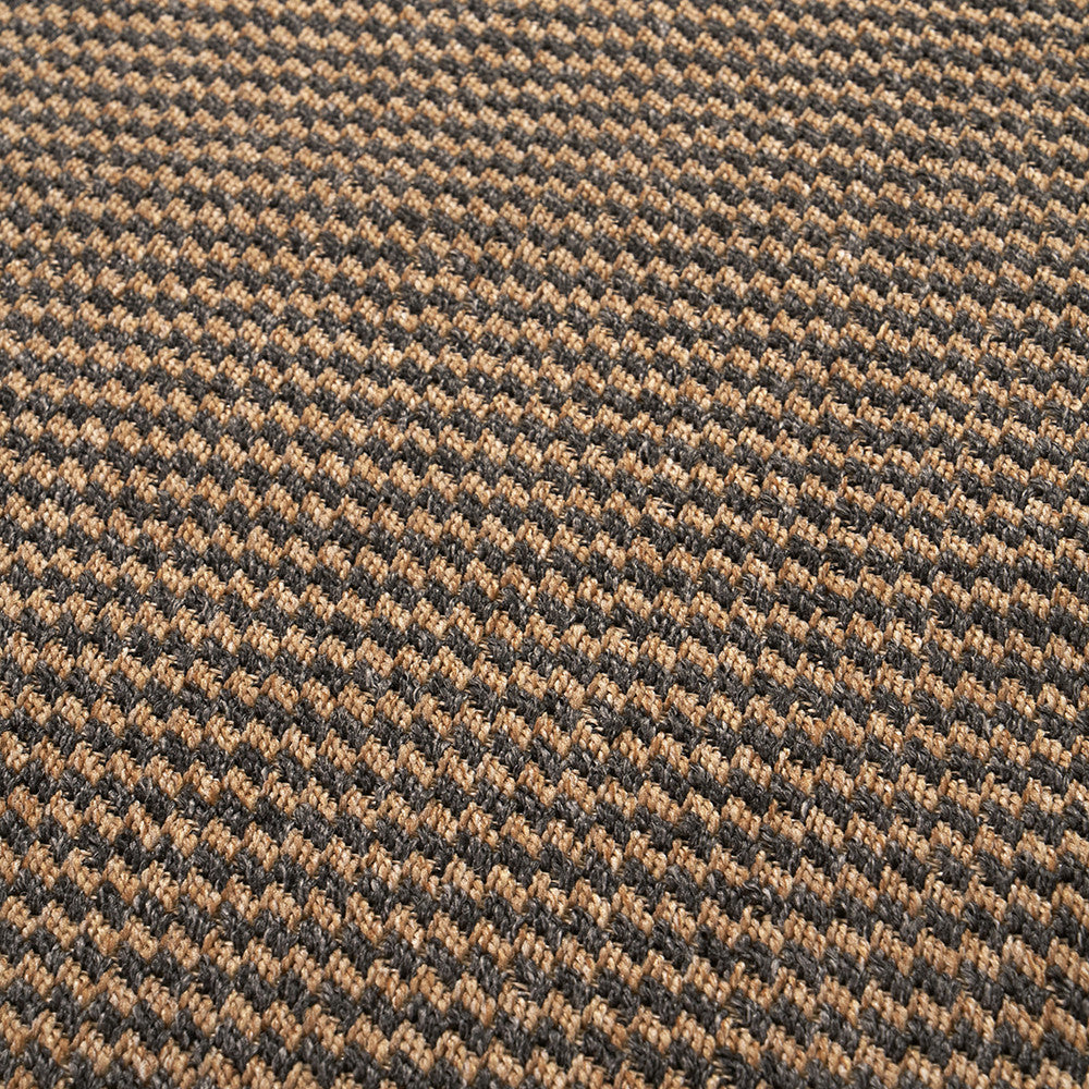 Pacific Lifestyle Indoor Outdoor Natural and Slate Grey Design Rug
