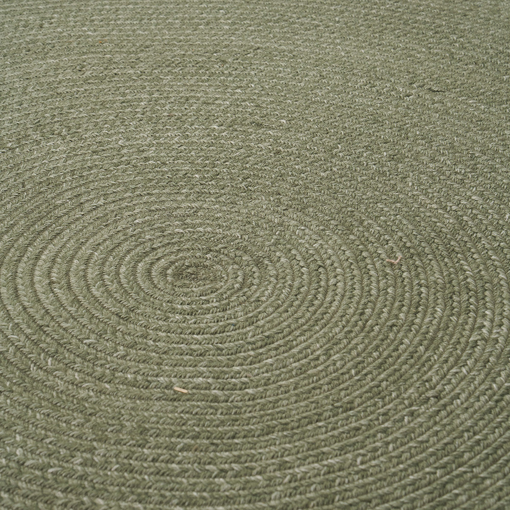 Pacific Lifestyle Indoor Outdoor Sage Tweed Design Rug