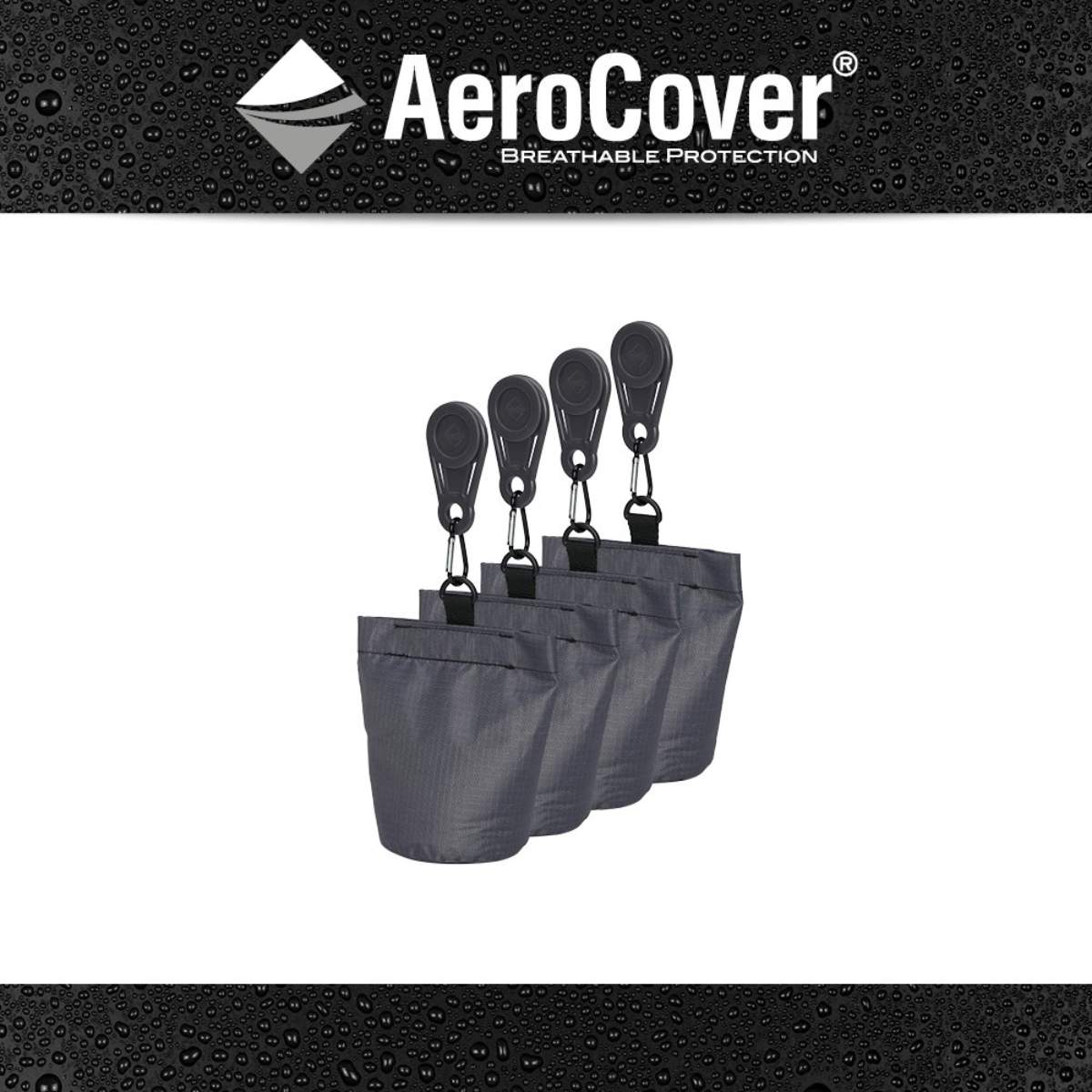 Pacific Lifestyle Cover Sandbags ( 4pcs ) 12x4x20cm high
