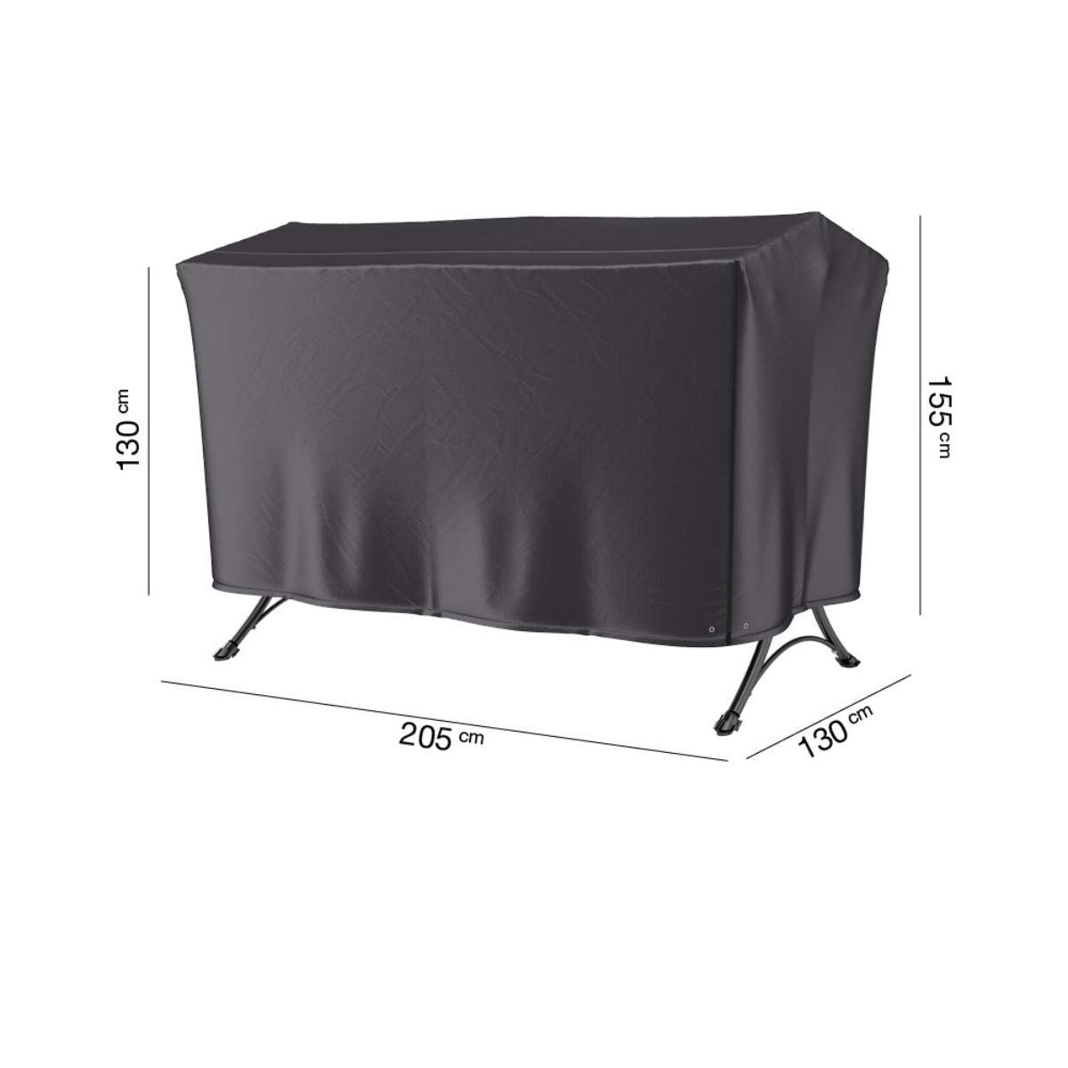 Pacific Lifestyle Swing Aerocover 205 x 130 x 155cm high