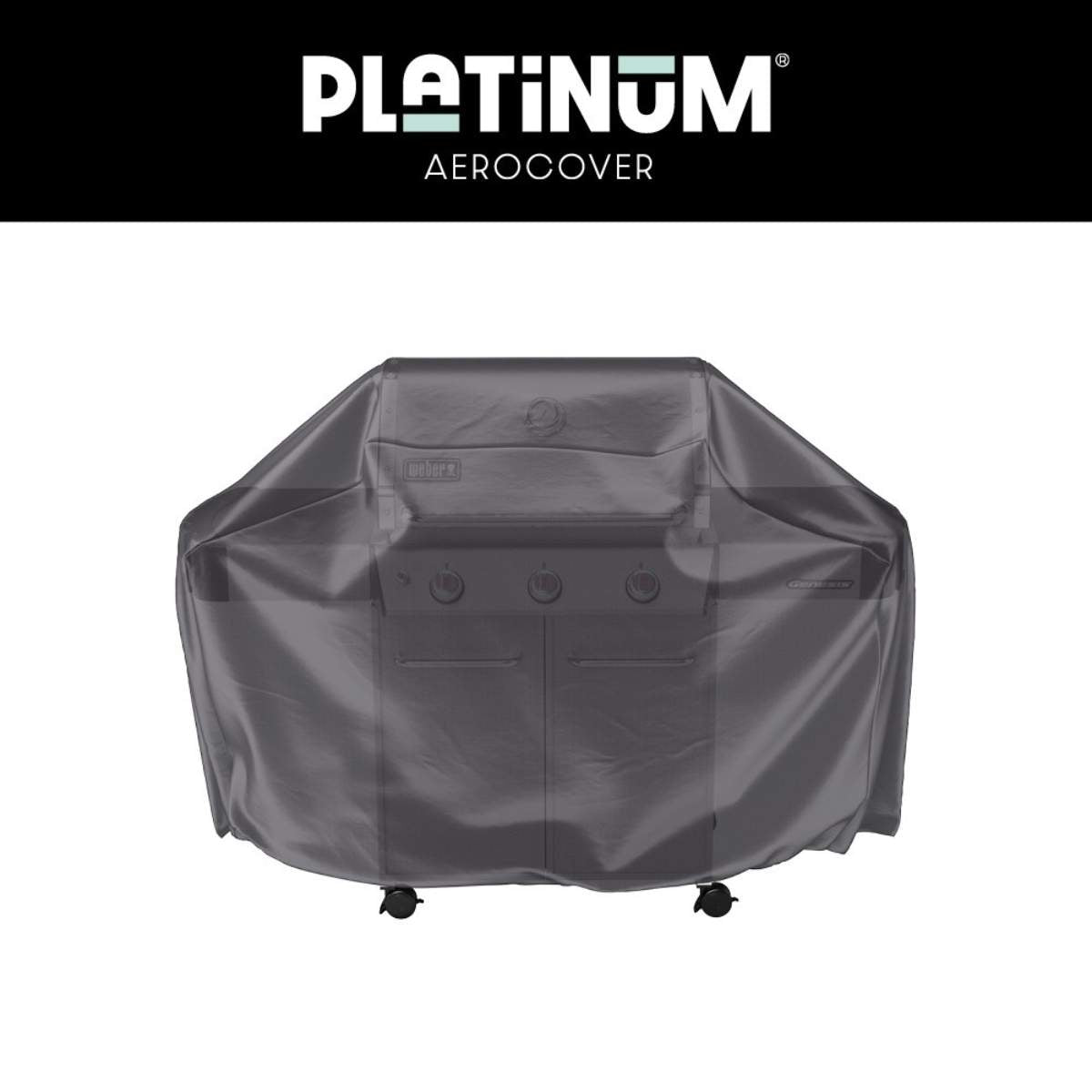 Beau&Co Gas Barbecue Aerocover 135 x 52 x 101cm high
