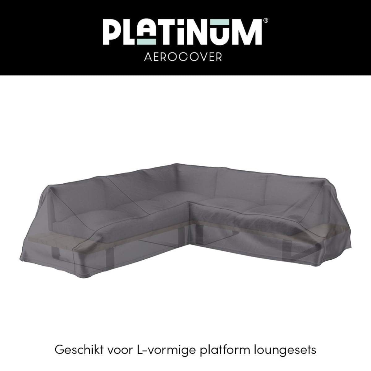 Beau&Co Platform Aerocover 300x300x90xH30/45/70cm high
