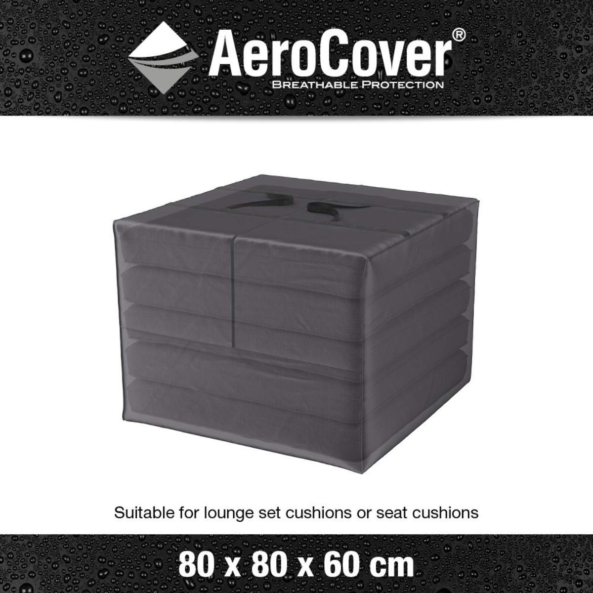 Pacific Lifestyle Cushion Bag Aerocover 80 x 80 x 60cm high