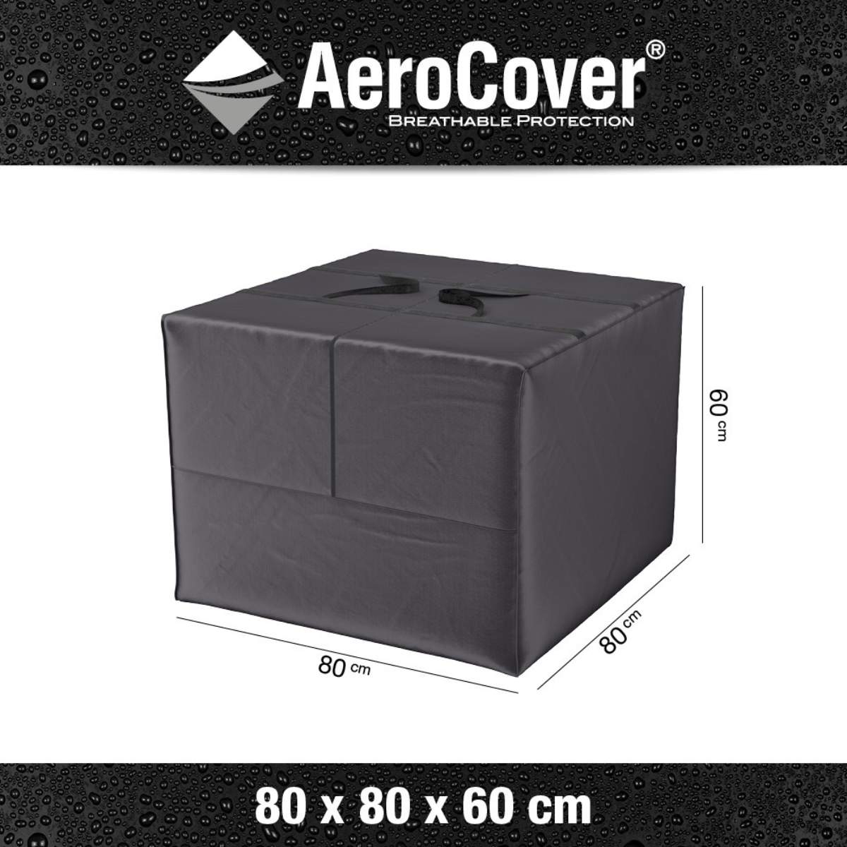 Pacific Lifestyle Cushion Bag Aerocover 80 x 80 x 60cm high